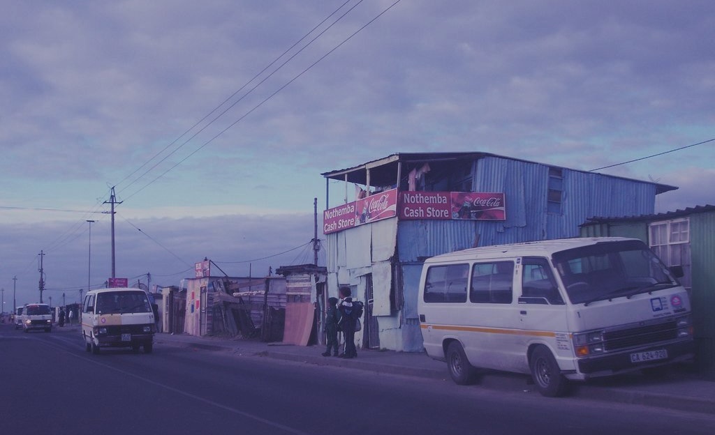 A Cape Town spaza at dawn